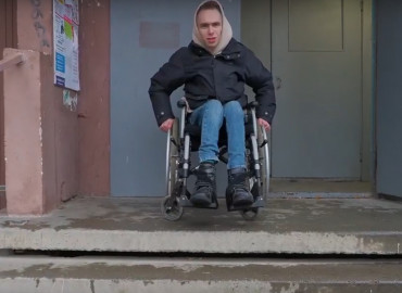 Подростки из инклюзивной студии в Свердловской области сняли социальный ролик о проблемах людей с инвалидностью [видео]
